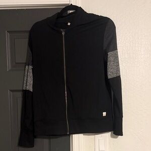 Vuori Small Black athleisure Zip Jacket